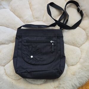 Haiku Black Crossbody Bag